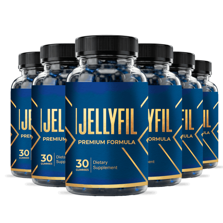 JellyFil once-daily gummy bottle